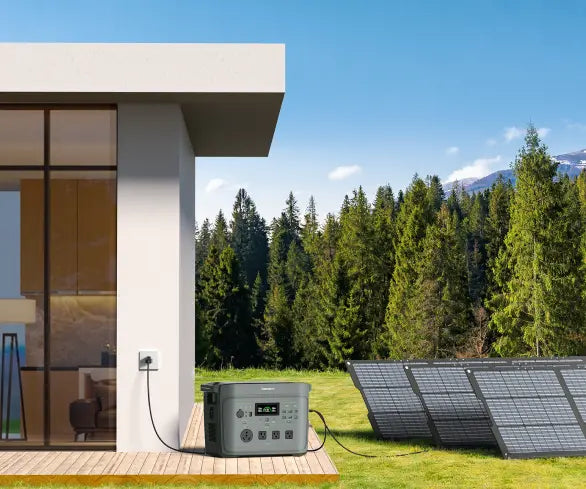 Growatt INFINITY 2000 AC charging and solar charging