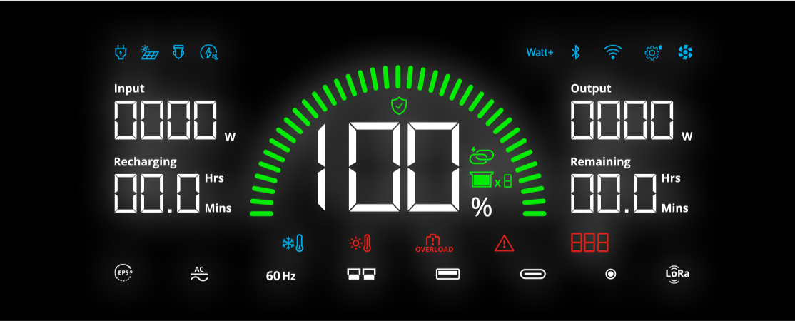Growatt INFINITY 2000 display