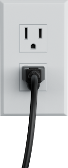 1.8 hours fast wall charging