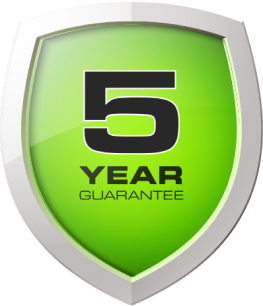5-Year Warranty icon