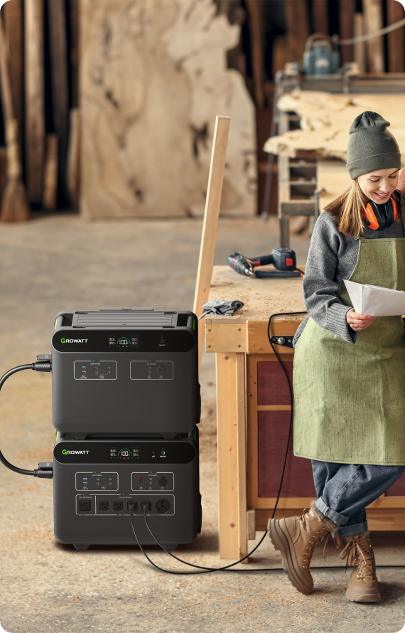 off grid electric generator