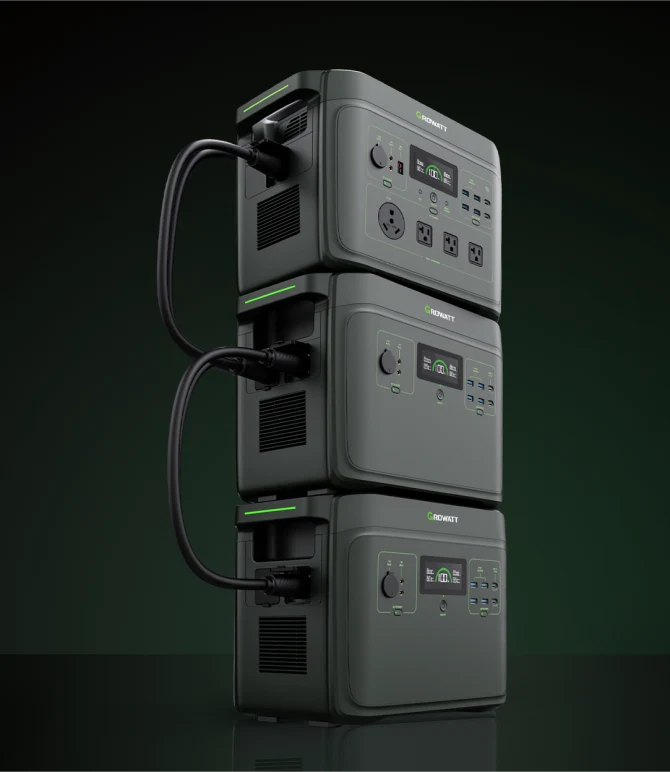 INFINITY 2000 Expandable up to 6144Wh