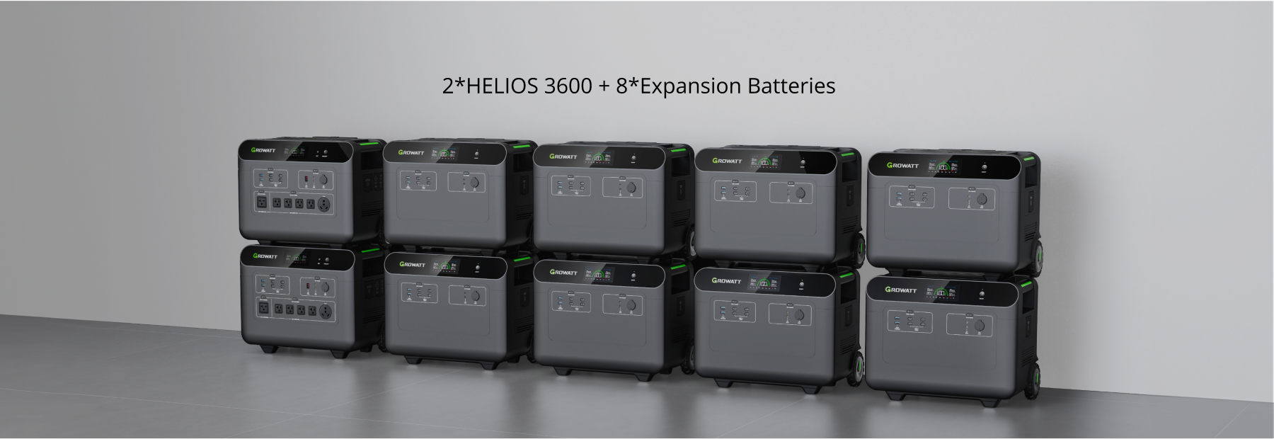 whole home solar generator