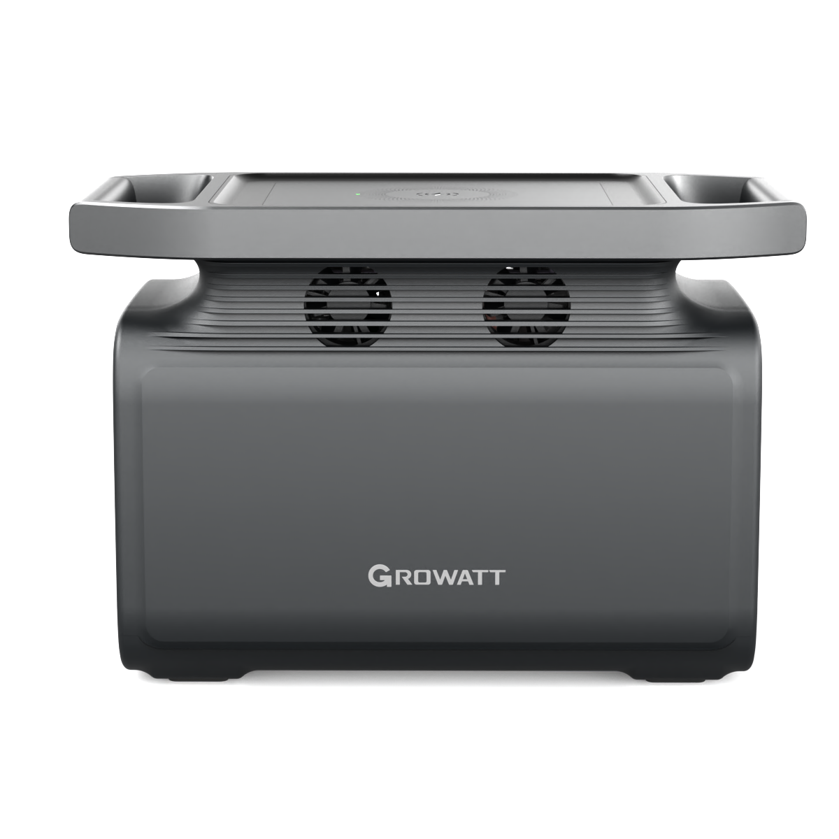 solar generator kit back view