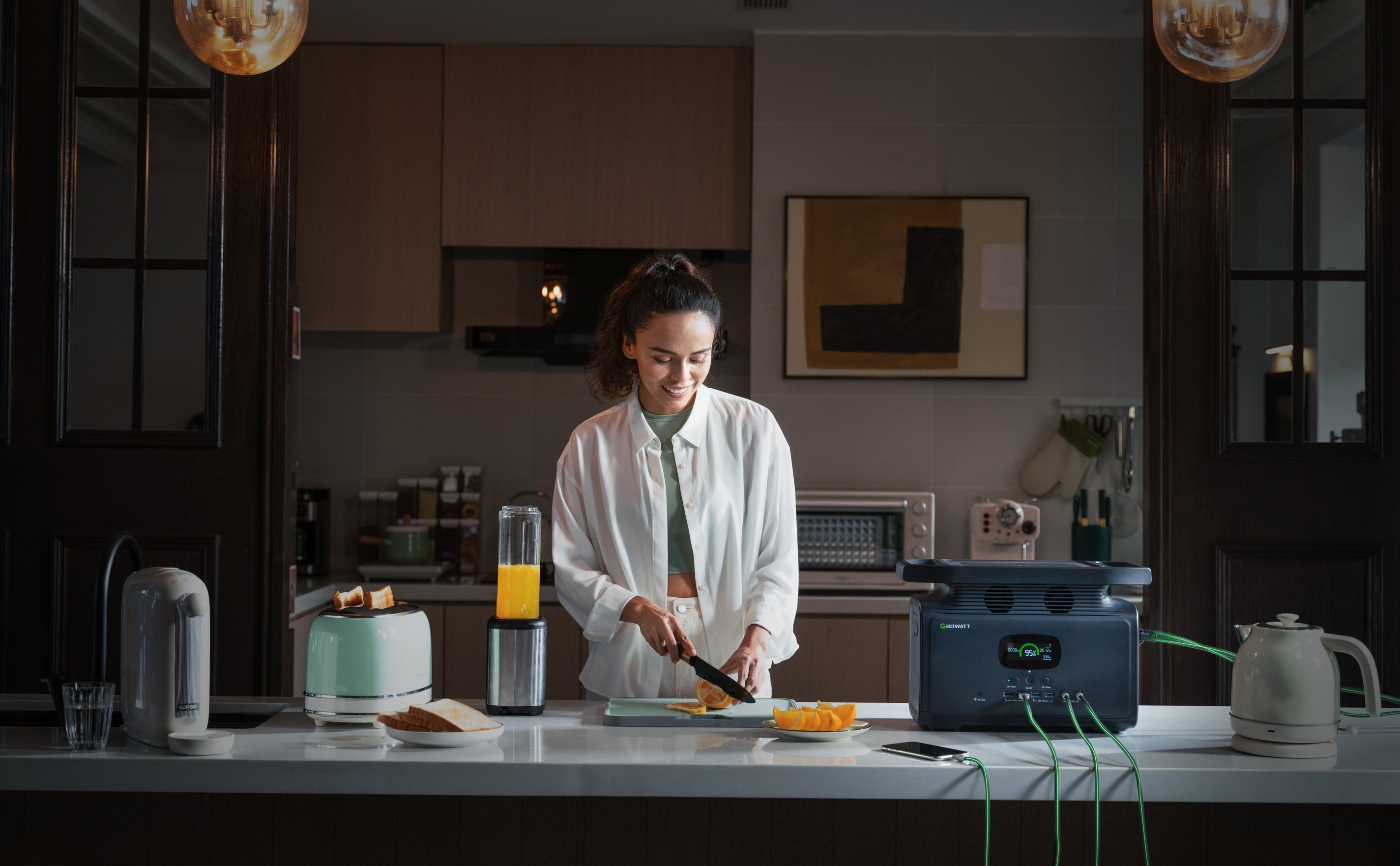 what size backup generator do i need - Growatt