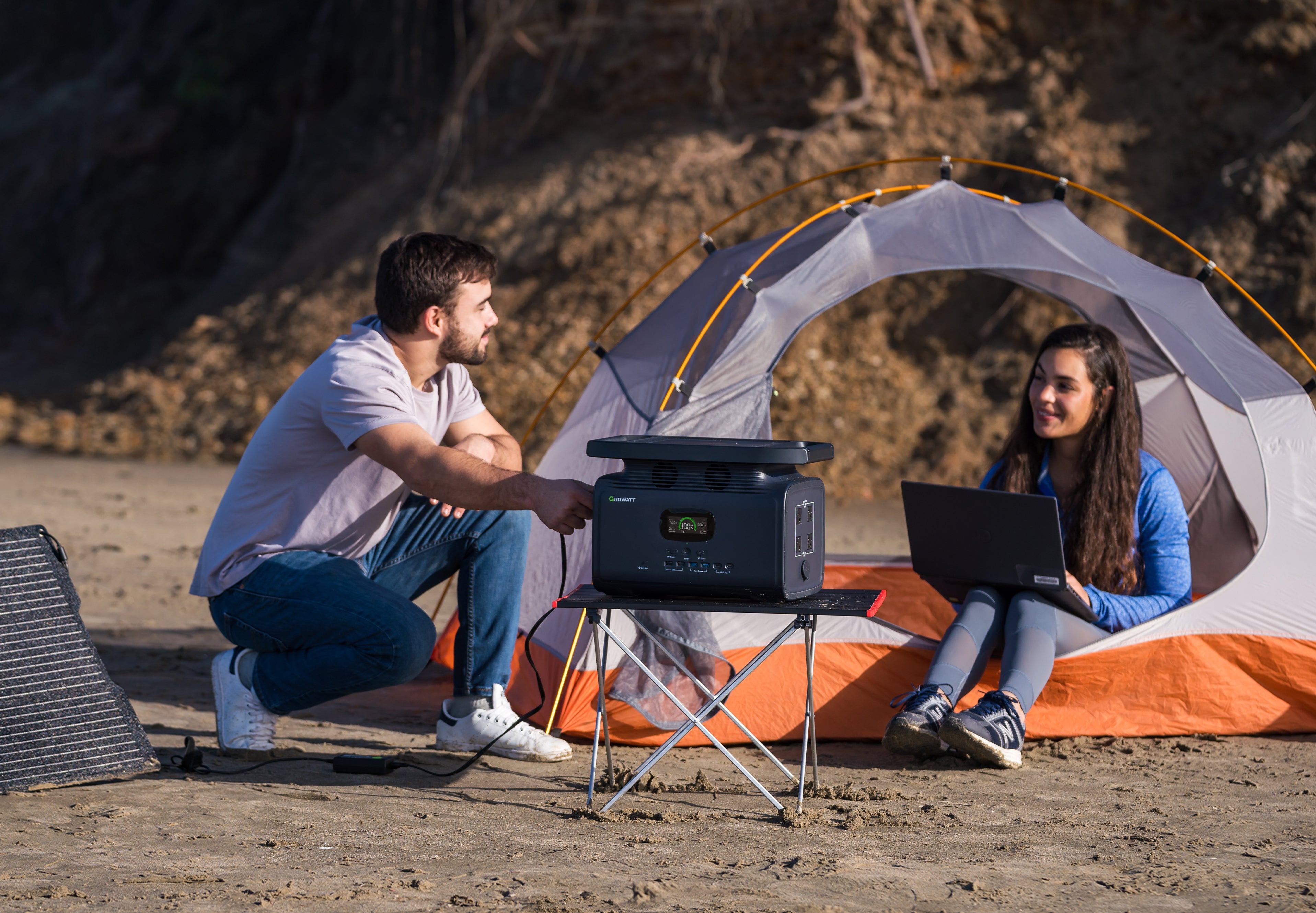 solar generator for camping - Growatt