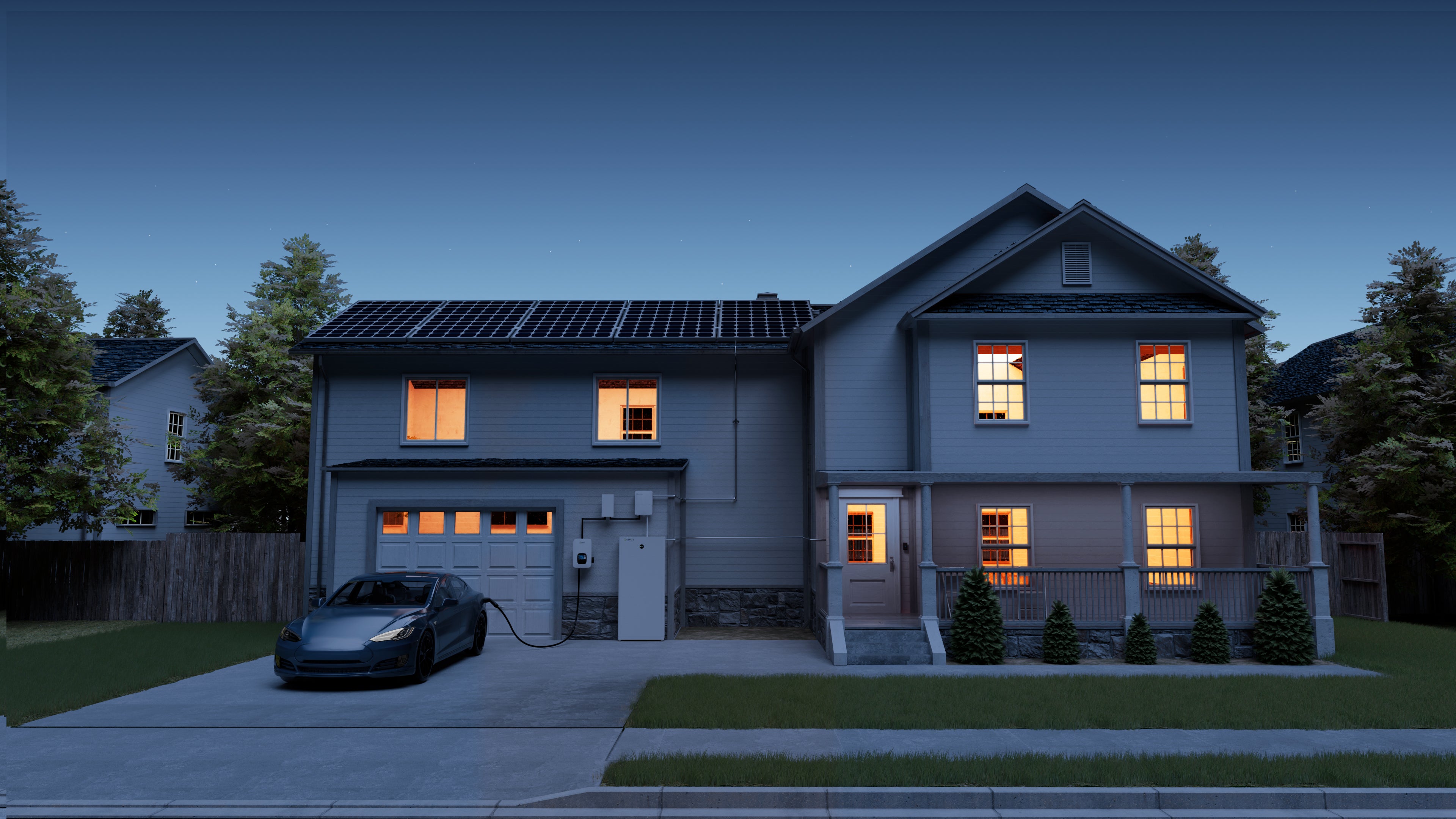 whole house solar generator - Growatt