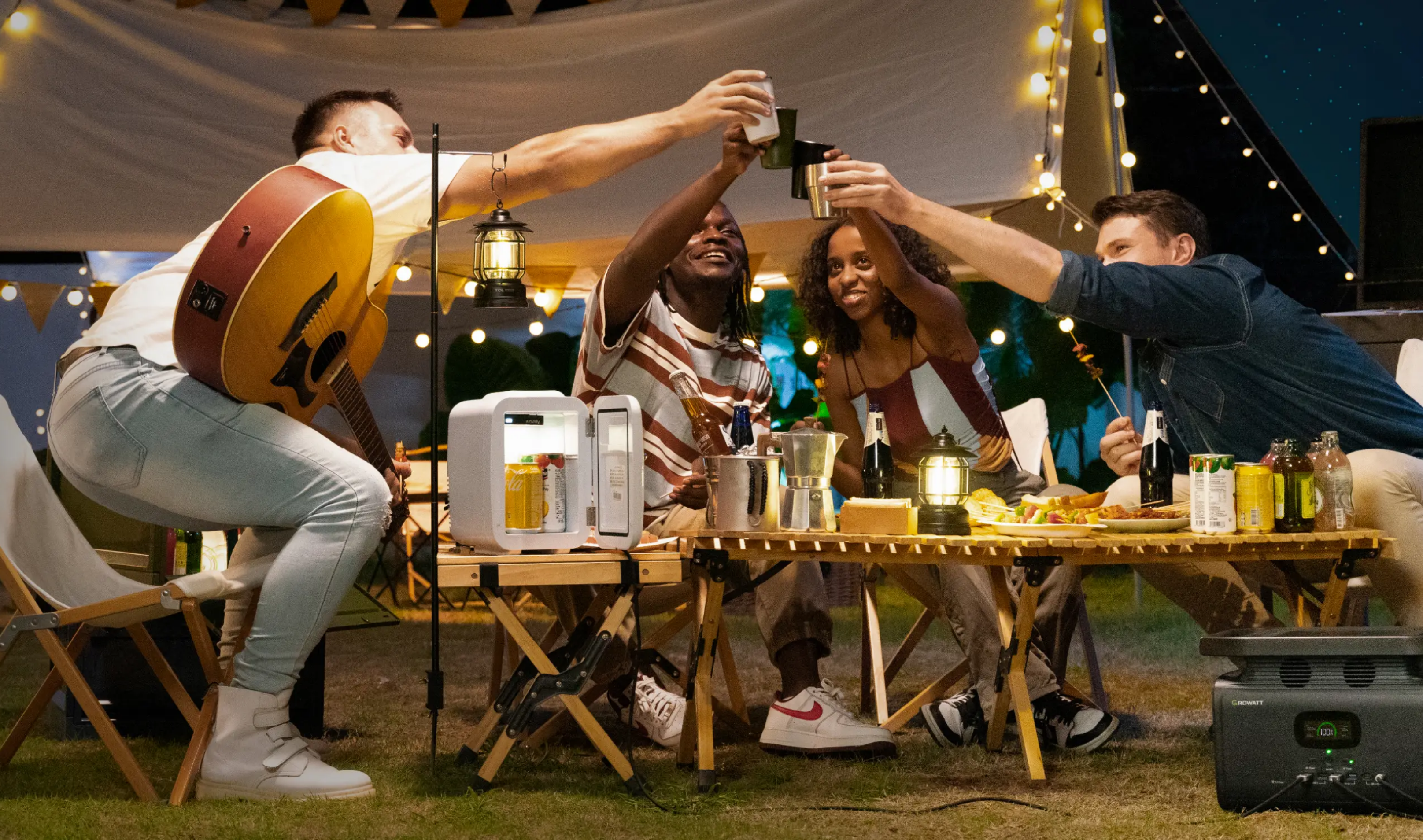 Backyard Camping - Growatt