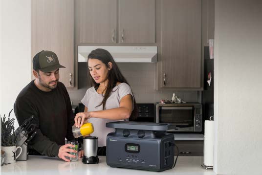 solar generator for apartment - Growatt