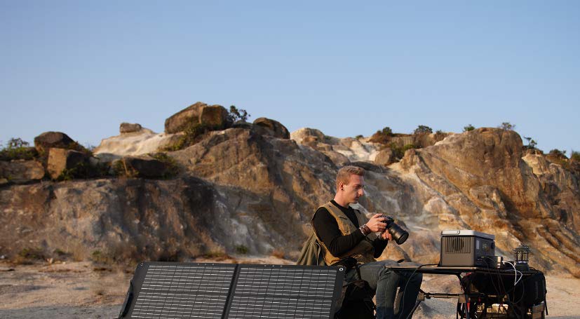 camera charging station - Growatt