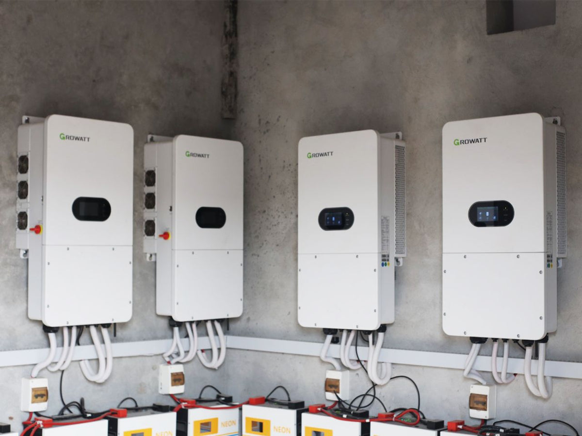 Off-grid Inverter Parallal