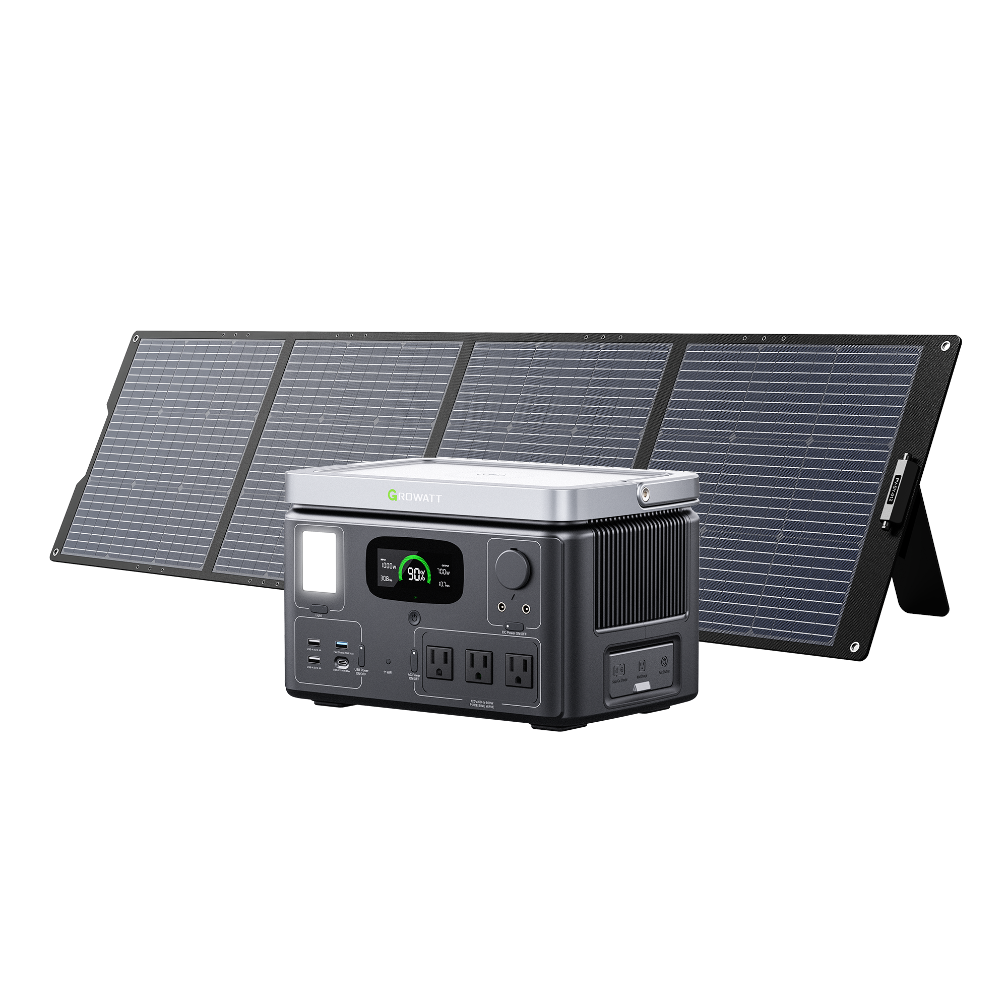 solar panels for tiny house - Growatt