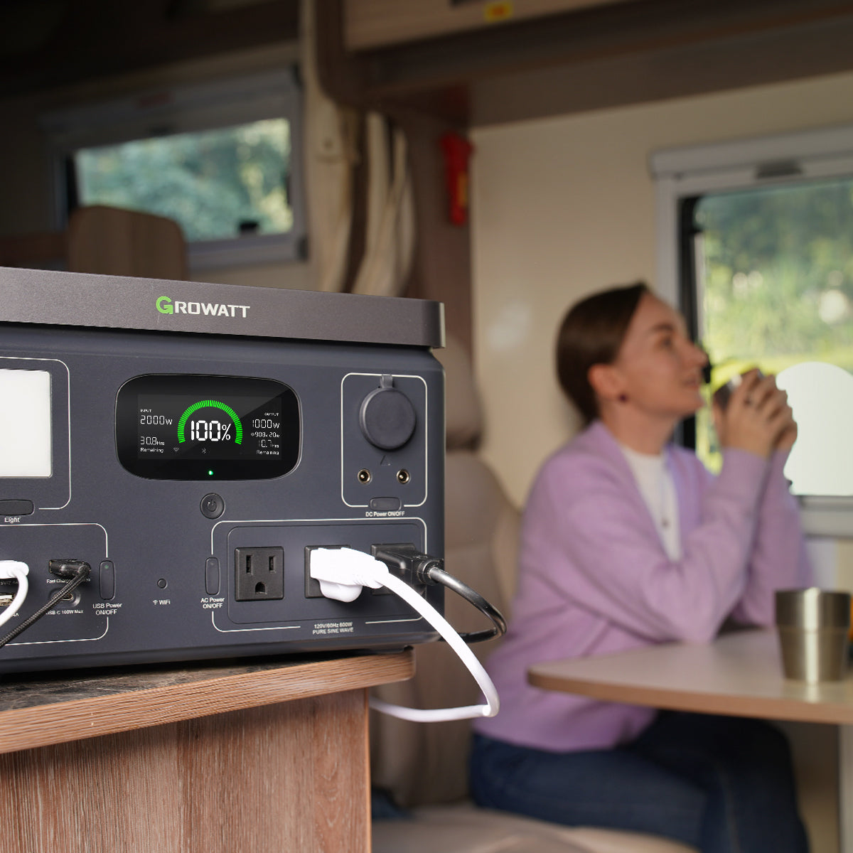 rechargeable generator - Growatt