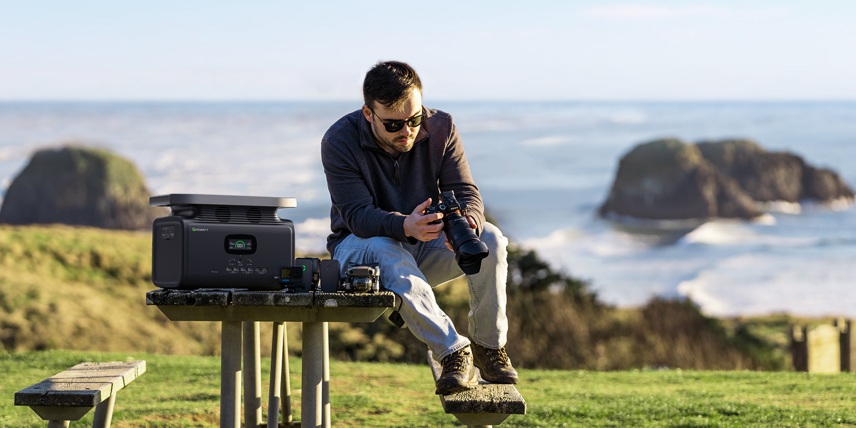 how to live off the grid - Growatt