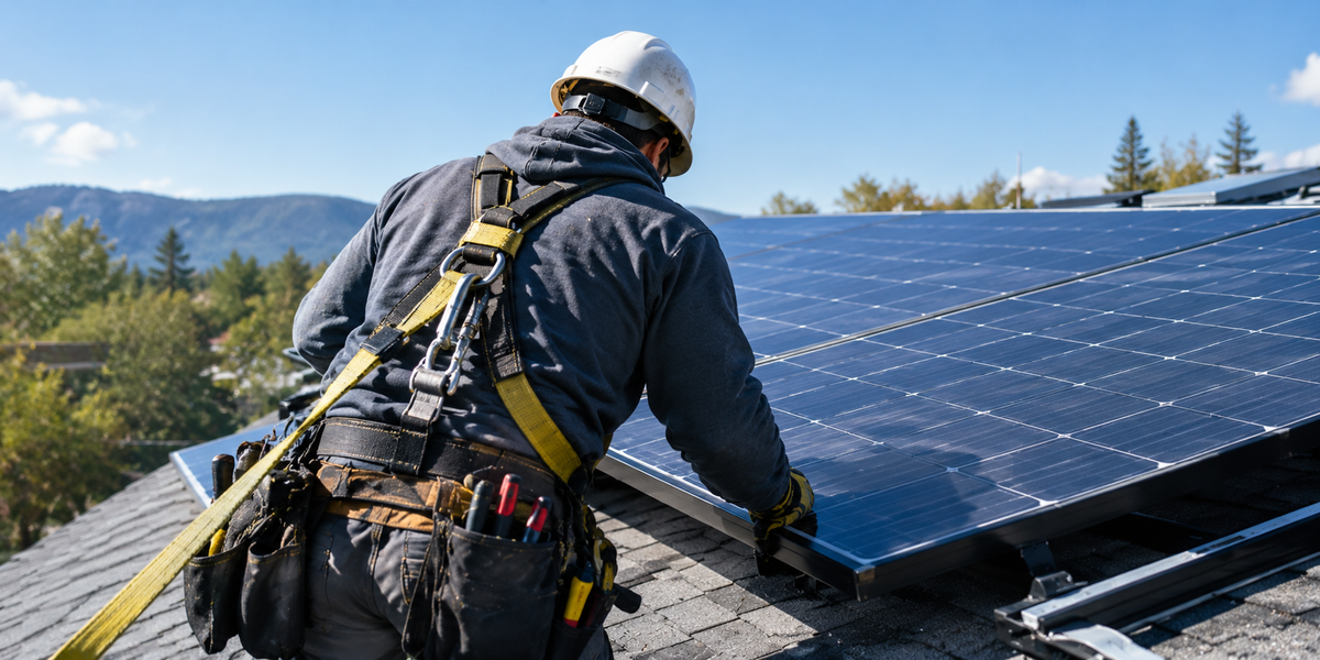 Can I Install a Hybrid Inverter Myself for My Home Solar System?