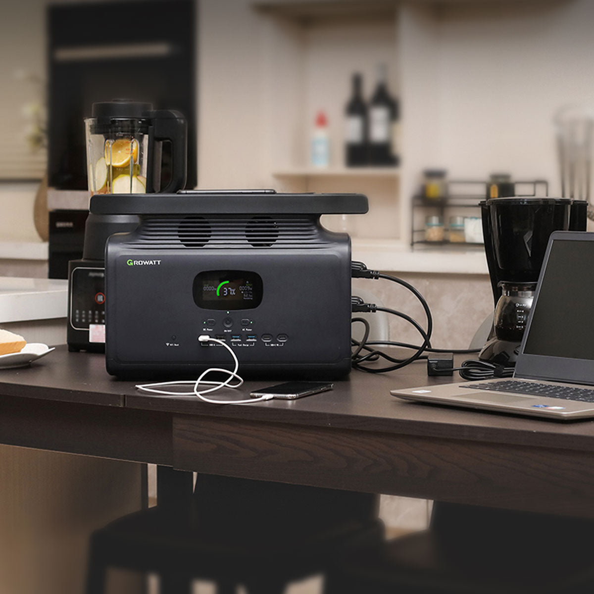 Backup Battery For Refrigerator - Growatt