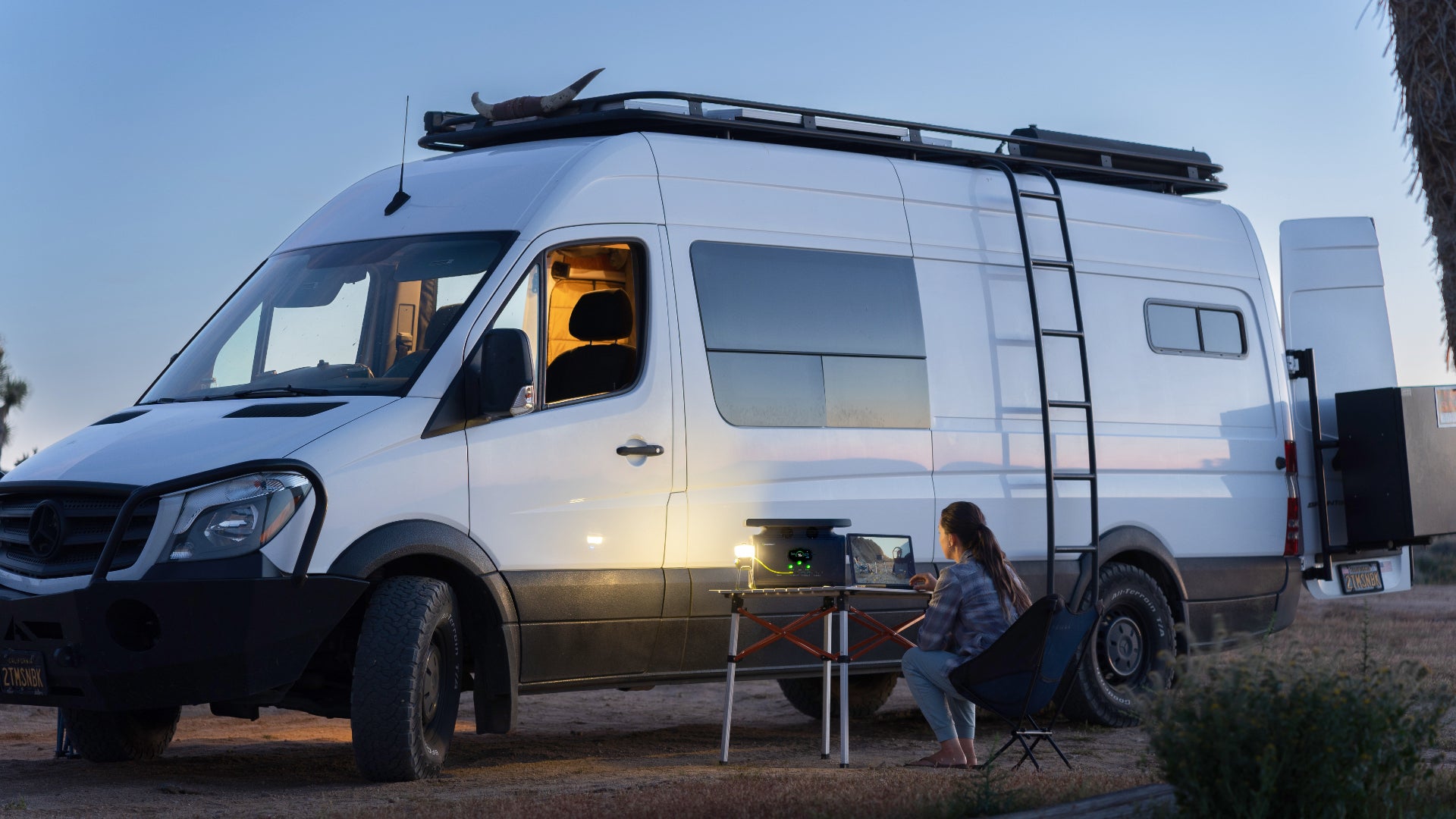 charging an rv battery - Growatt