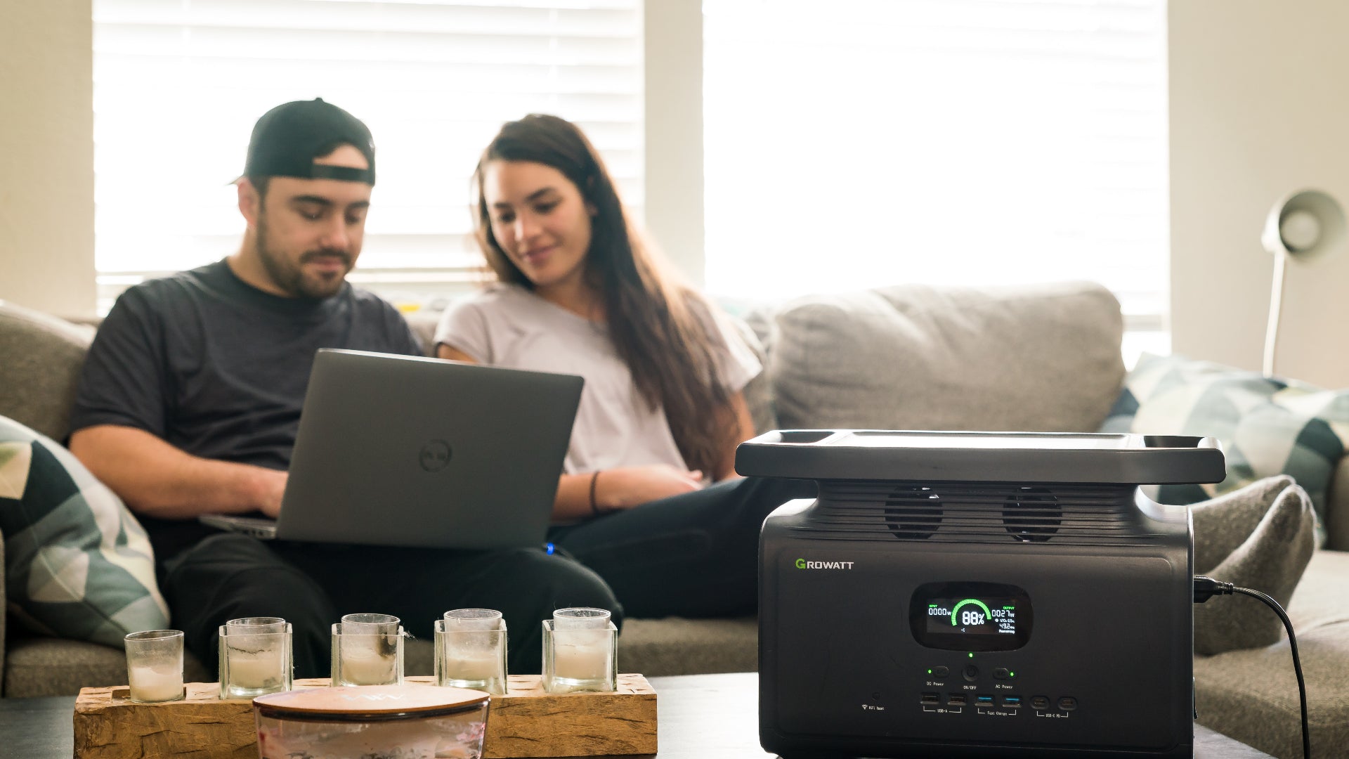 home battery backup - Growatt