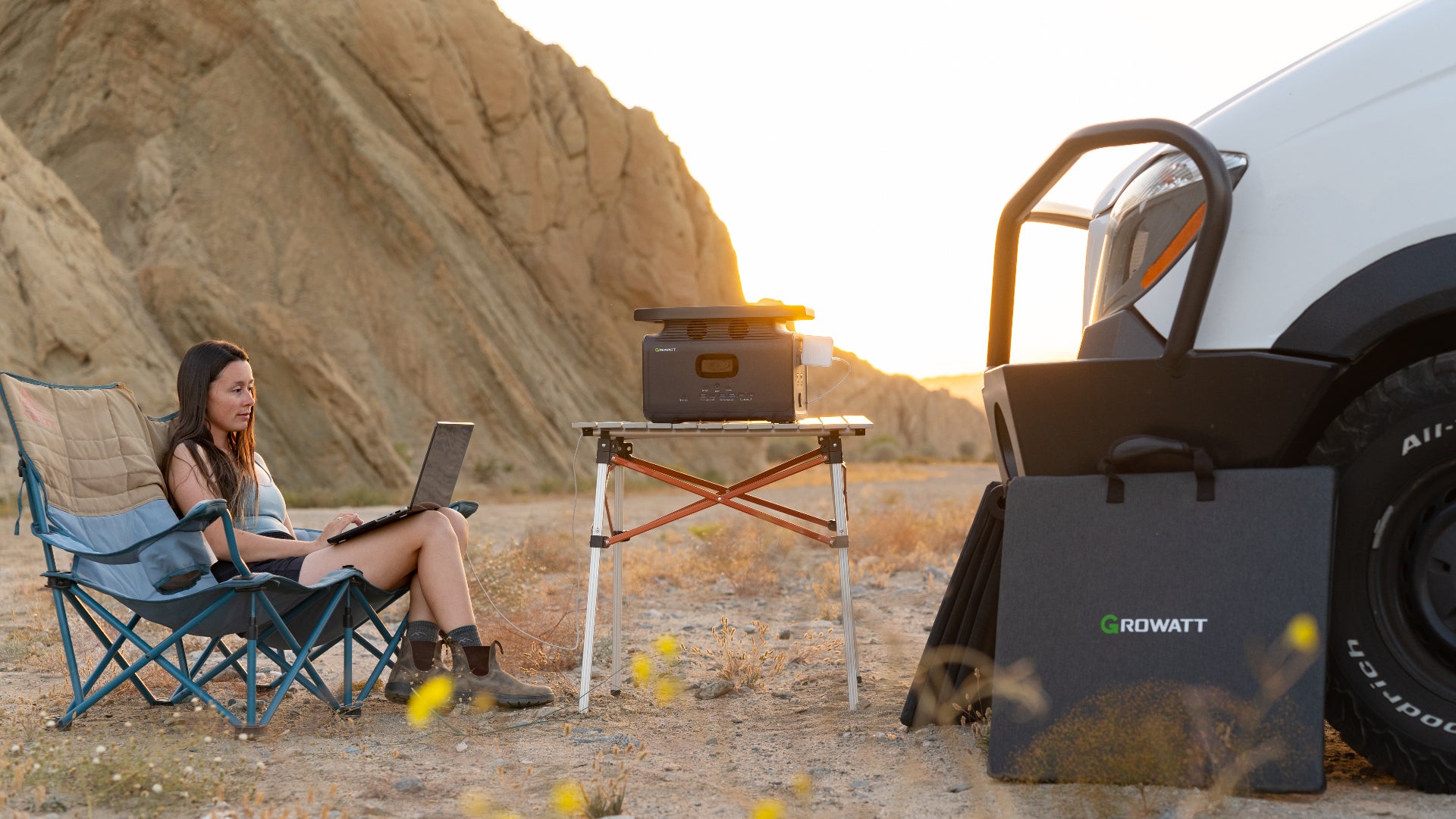 5 most important things to bring camping - Growatt