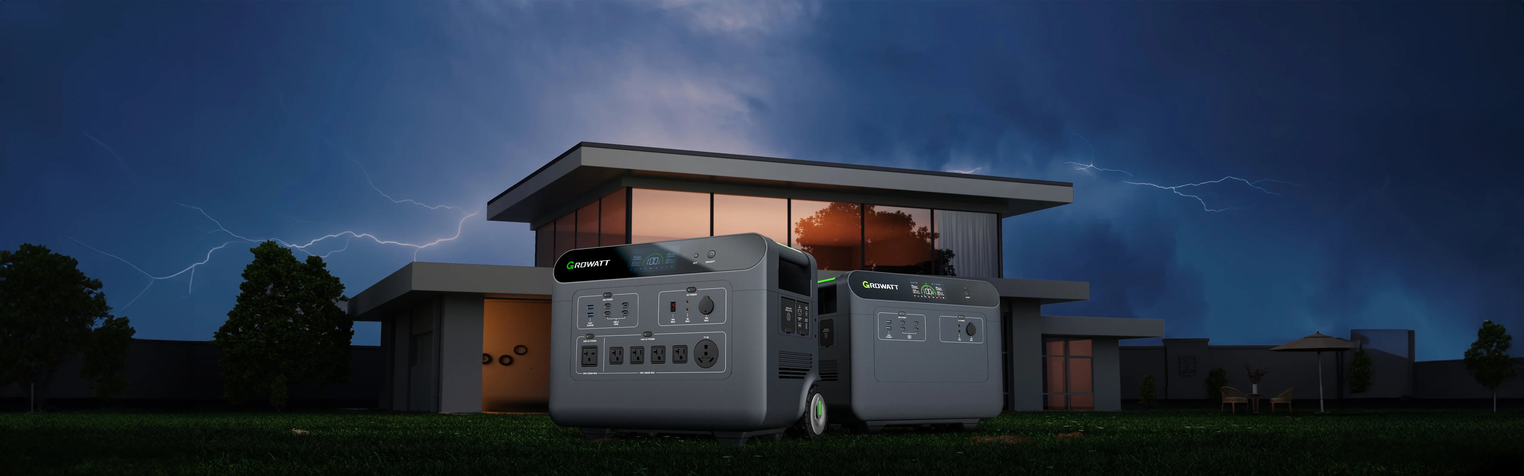 How to Back Up Your Home With an Growatt Whole Home Power Solution