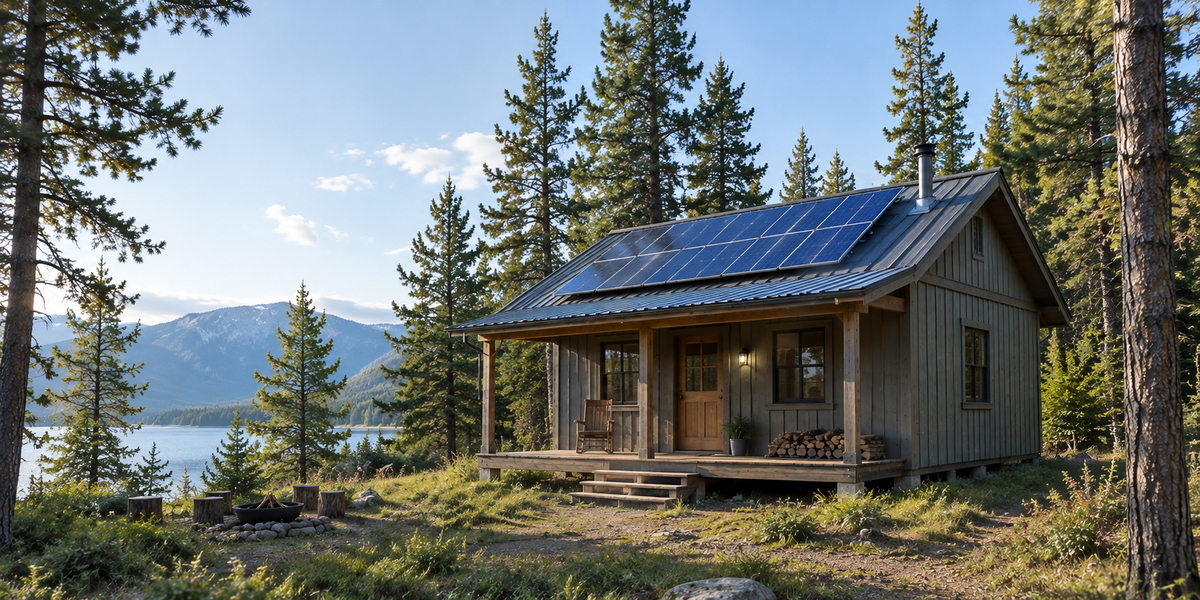 Off-Grid Solar System for Remote Home: Complete US Buying & Setup Guide