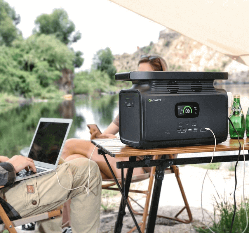 Solar Power Portable Generator - Growatt