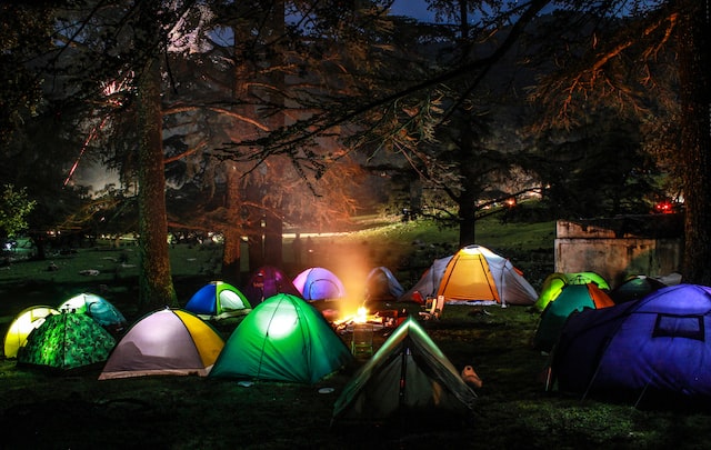 Power supply during camping  Travelling & leisure time