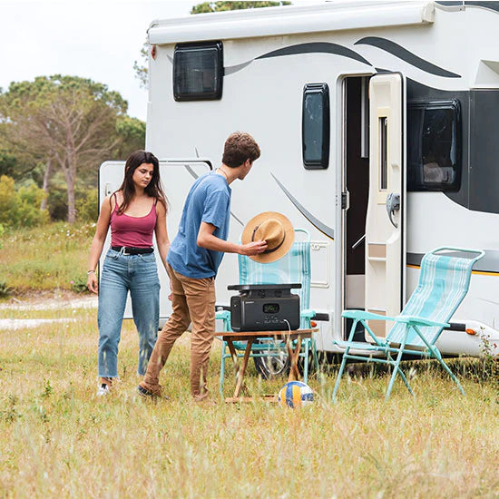 RV solar generator