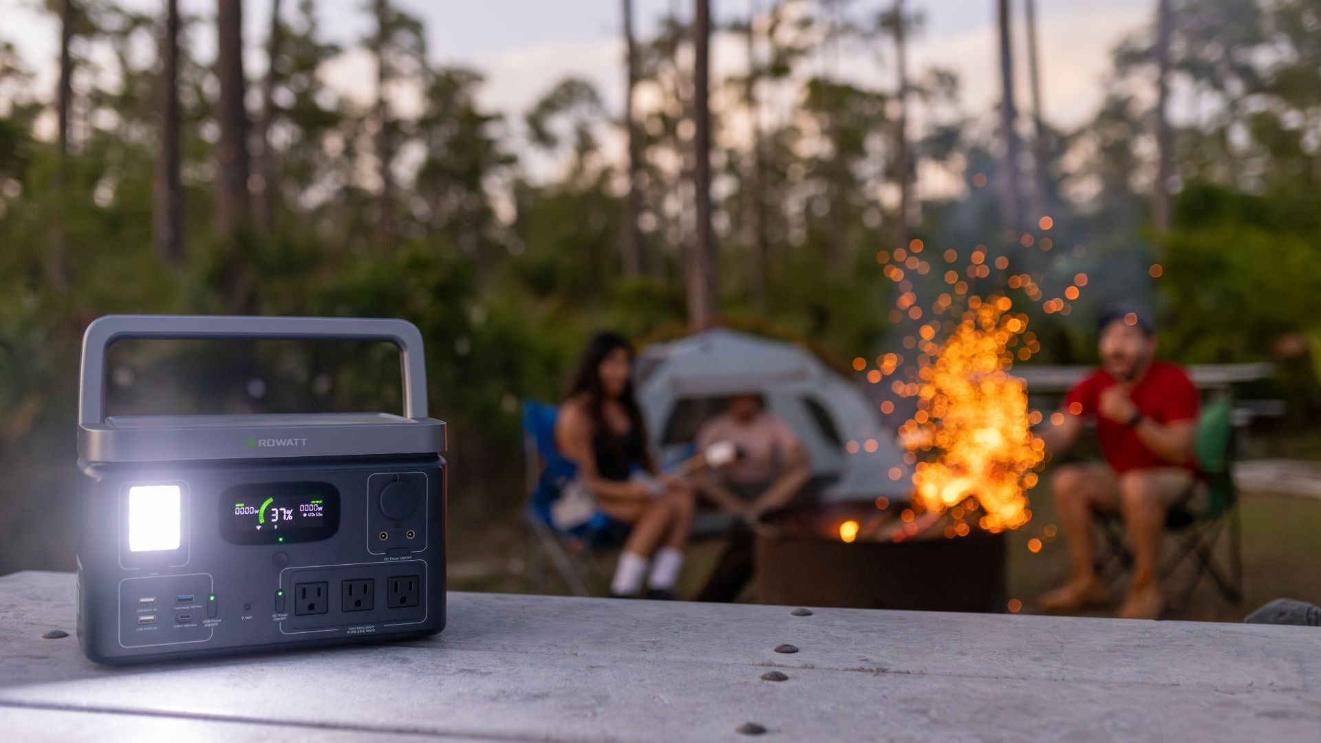 off grid tiny house - Growatt