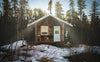 7 Simple Tricks to Cozy Up Your Cabin This Winter