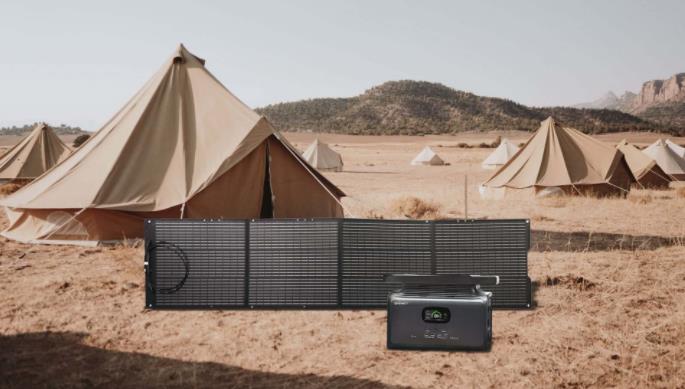 Foldable Solar Panel