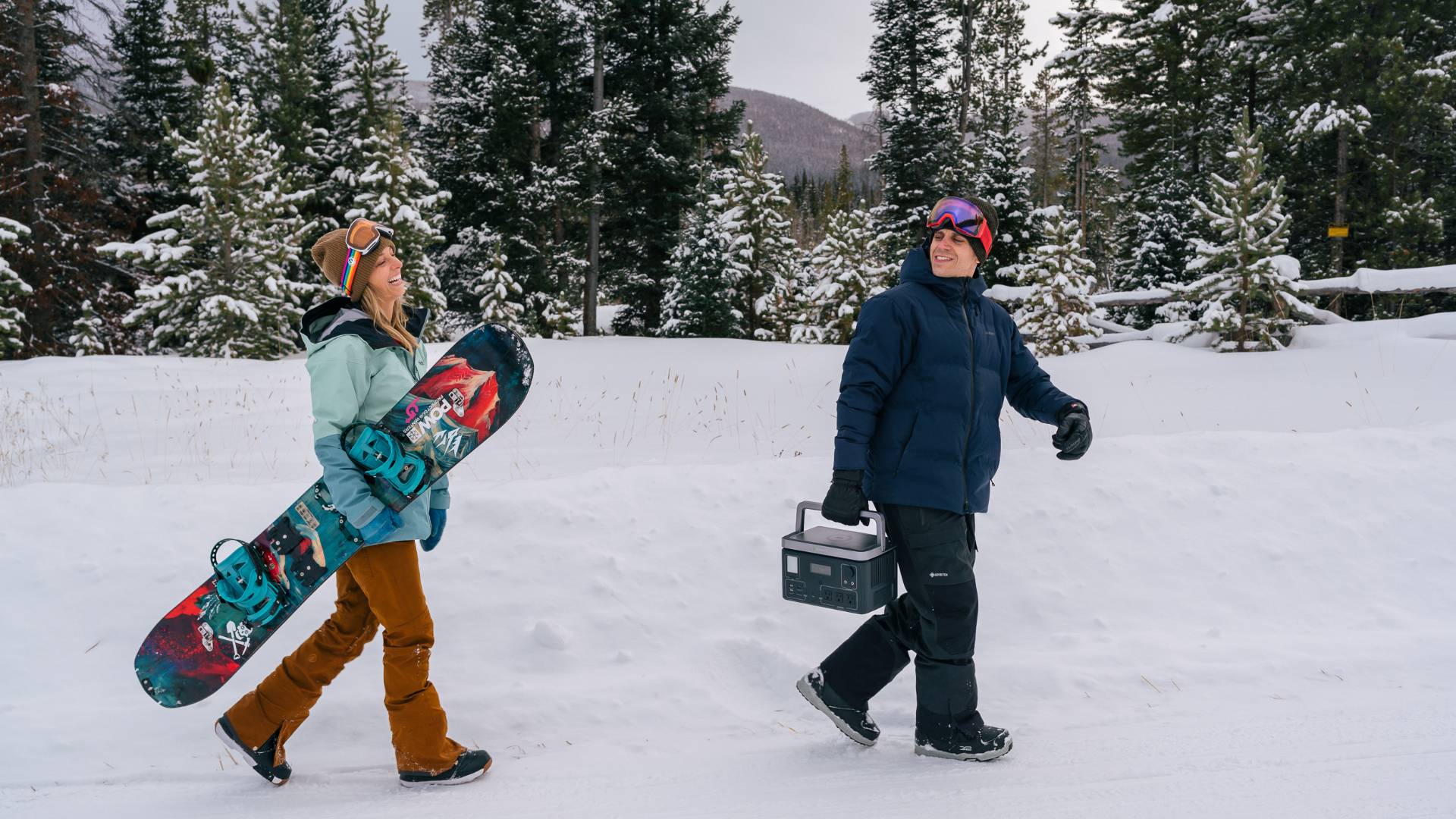 Solar Generator Work in winter