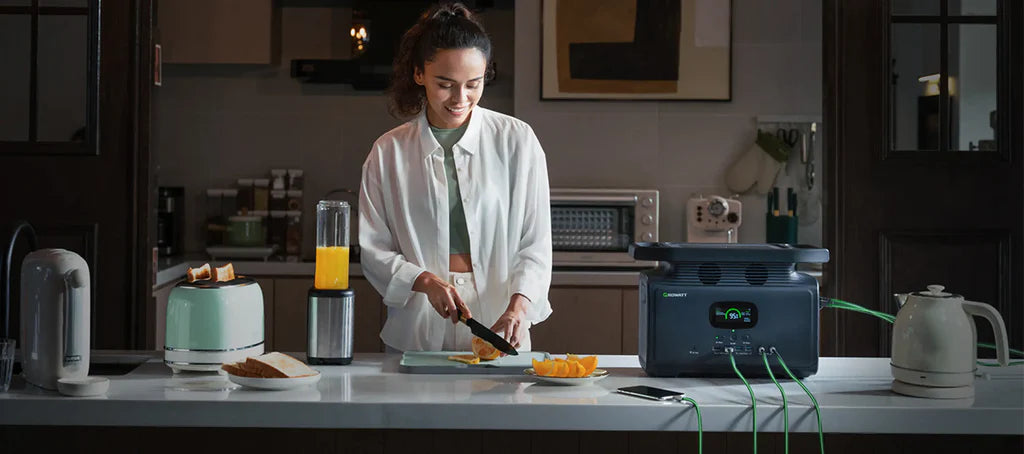 Home Battery Backup: Can it Power A Dehumidifier