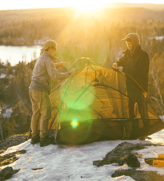 how to stay warm camping in a tent - Growatt