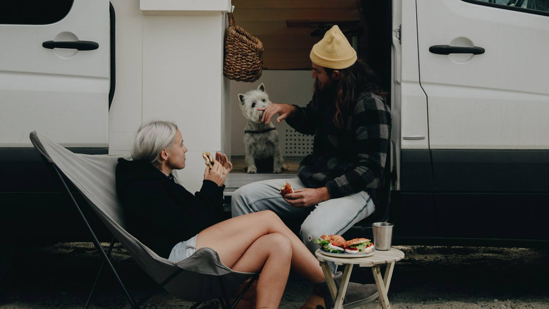 Primitive camping - Growatt