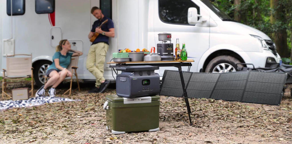 Can You Power an RV with a Solar Generator?