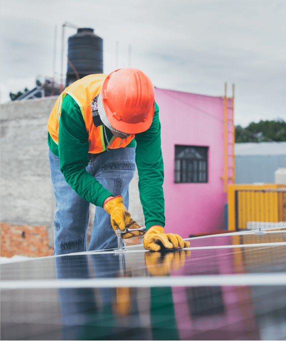 solar panel maintenance - Growatt