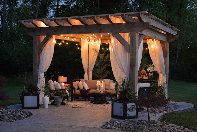 Solar Panel Pergolas for Home
