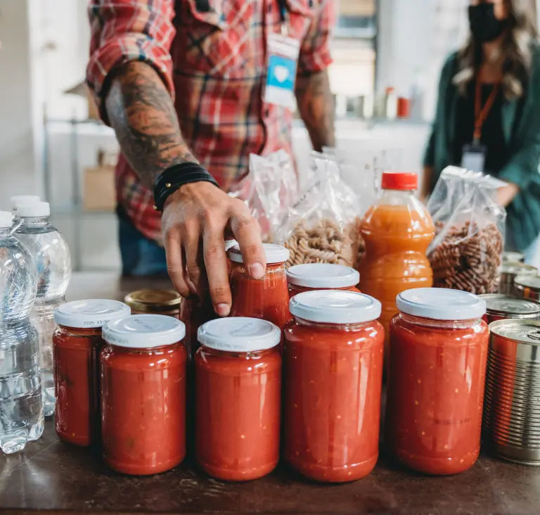 Non-PerishableFood And Water for blackout