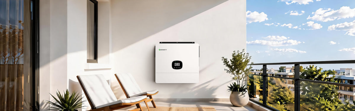 Growatt SPH 6000 US Home