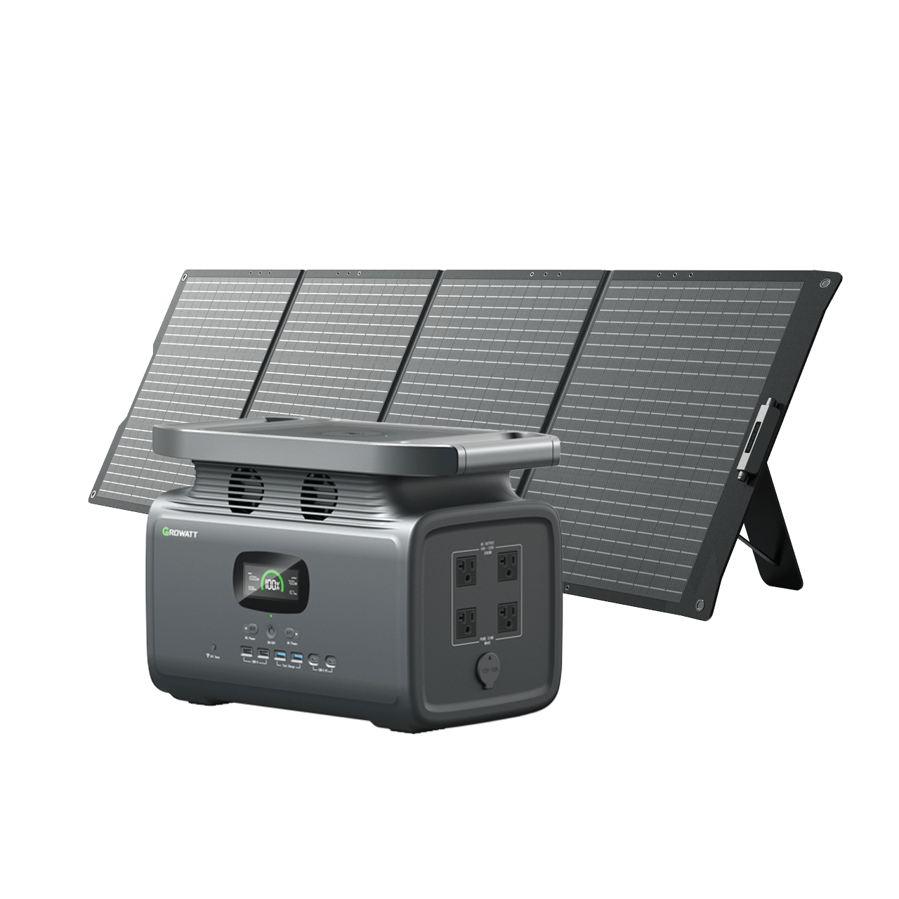 2000W solar generator