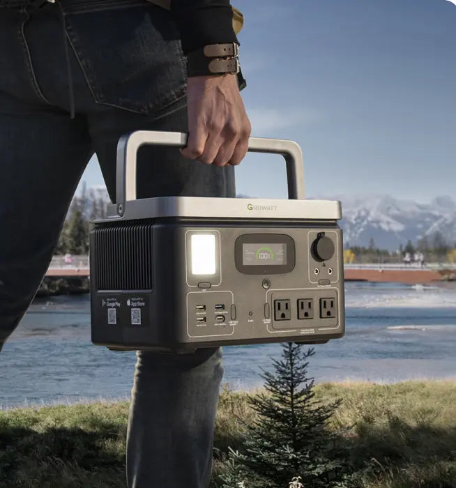 solar generator portable