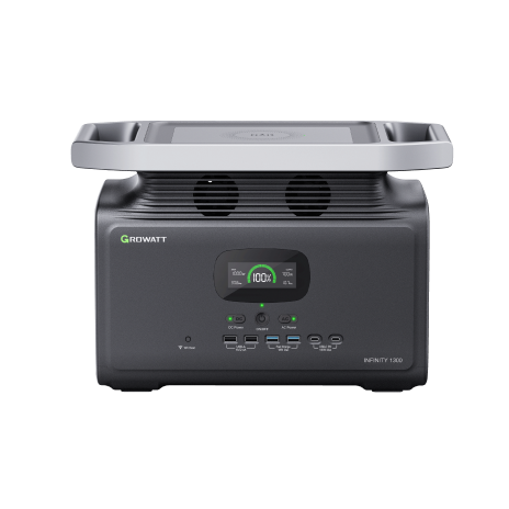 solar generator INFINITY 1300 for home