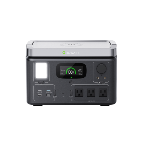 solar generator vita 550 for home