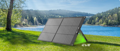 100 watts solar panel