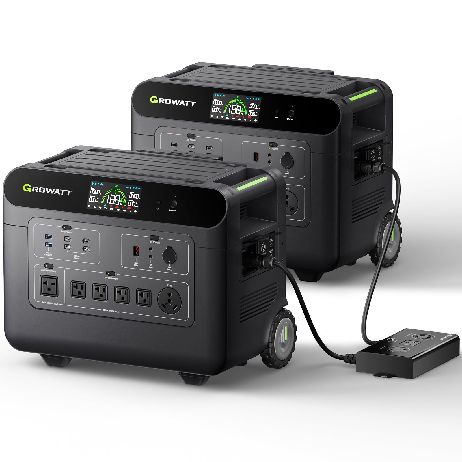 Growatt HELIOS 3600 Portable Power Station