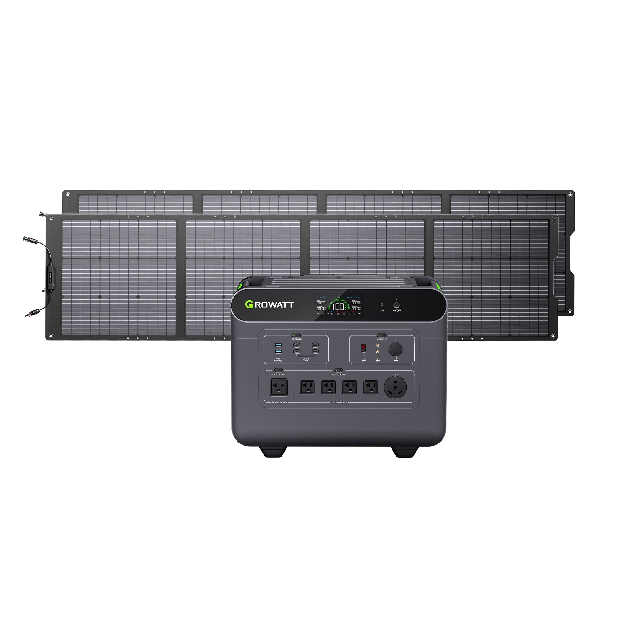 Growatt HELIOS 3600 Portable Power Station (Used)