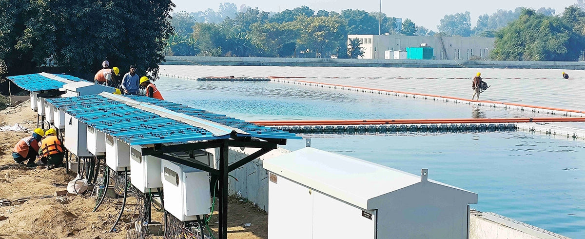 floating solar solutions