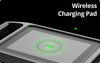 INFINITY 1300 LiFePO4 solar generator wirless charging pad