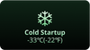 cold startup